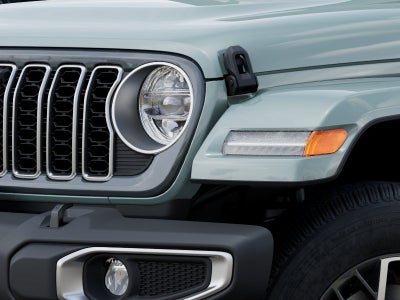 2026 Jeep Wrangler Sahara 4 Door 4x4
