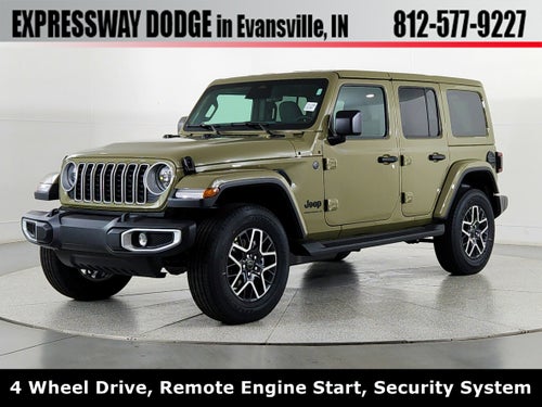 2026 Jeep Wrangler JEEP WRANGLER 4-DOOR SAHARA