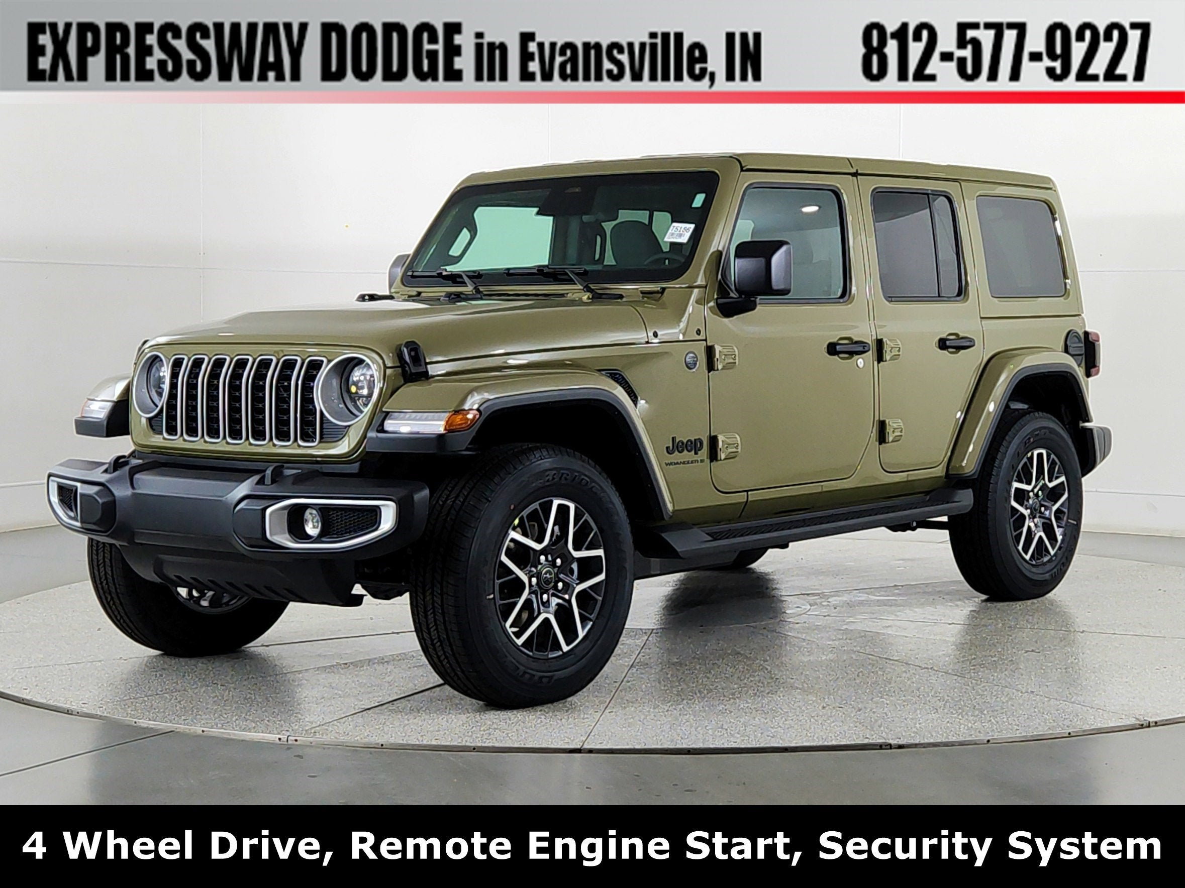 2026 Jeep Wrangler JEEP WRANGLER 4-DOOR SAHARA