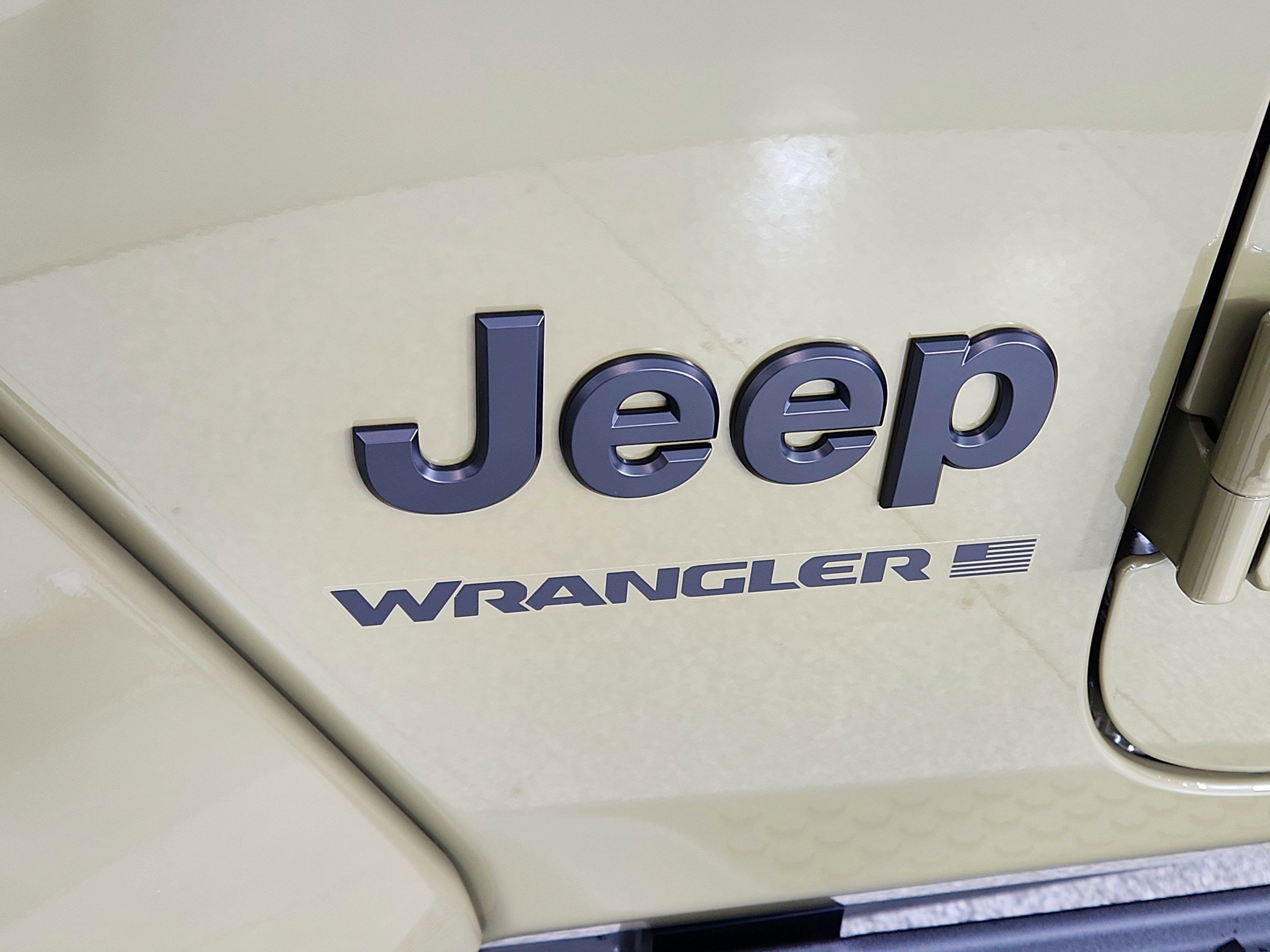 2026 Jeep Wrangler JEEP WRANGLER 4-DOOR SAHARA