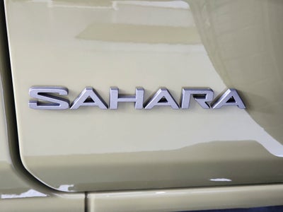 2026 Jeep Wrangler JEEP WRANGLER 4-DOOR SAHARA