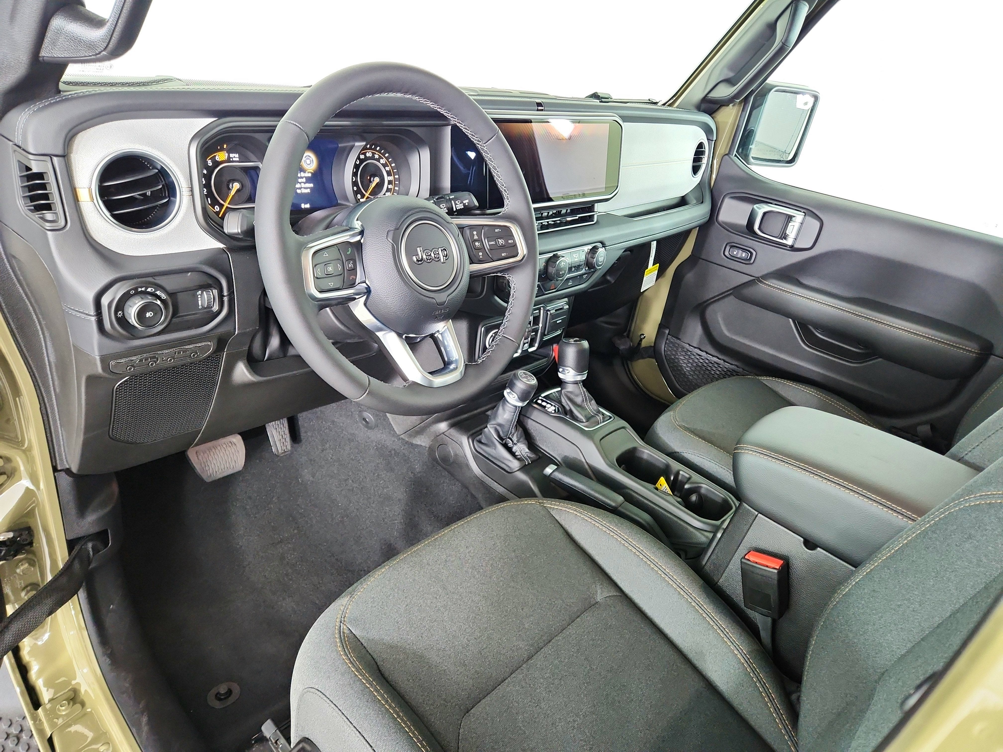 2026 Jeep Wrangler JEEP WRANGLER 4-DOOR SAHARA