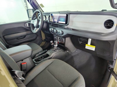 2026 Jeep Wrangler JEEP WRANGLER 4-DOOR SAHARA