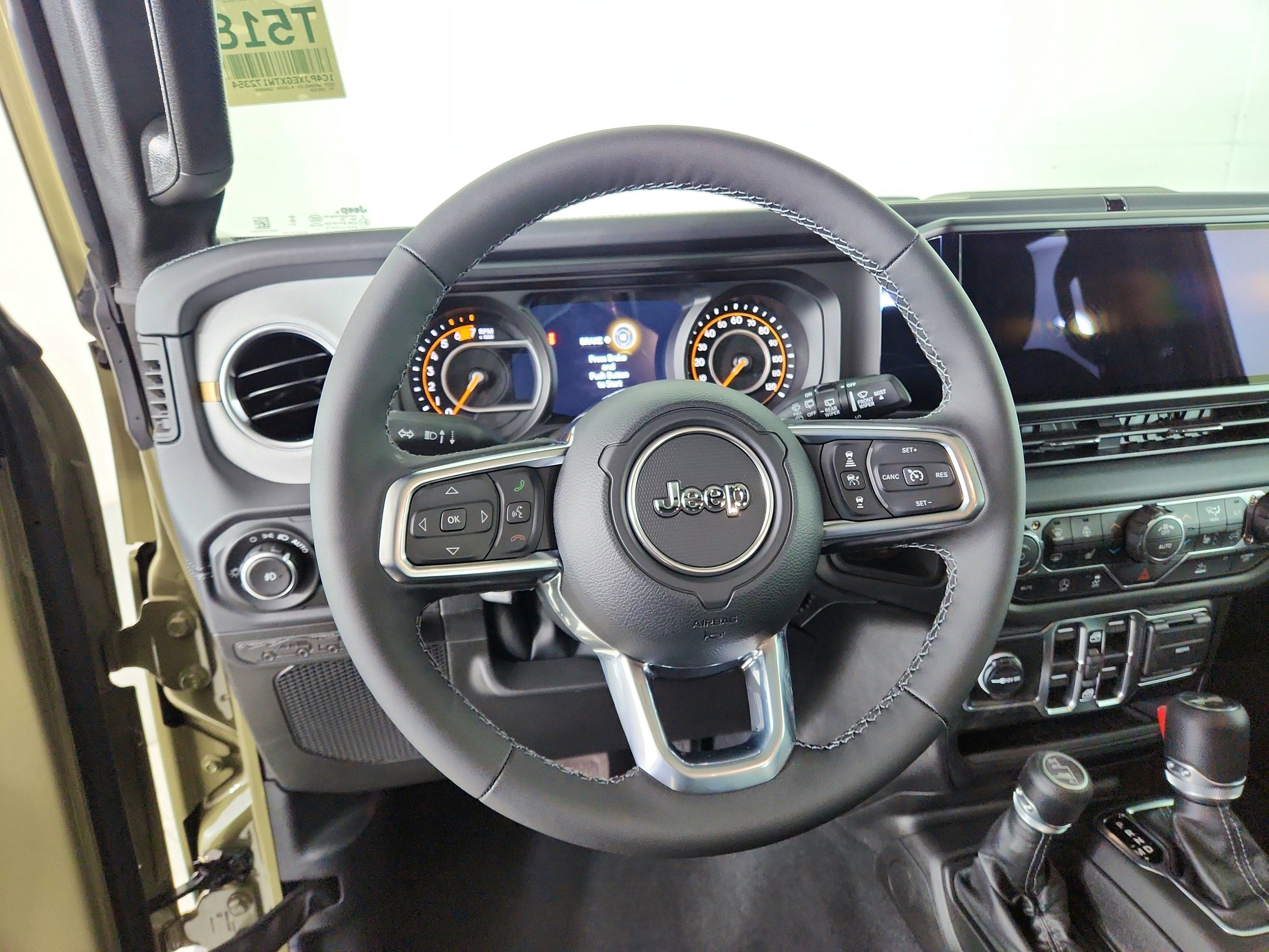 2026 Jeep Wrangler JEEP WRANGLER 4-DOOR SAHARA