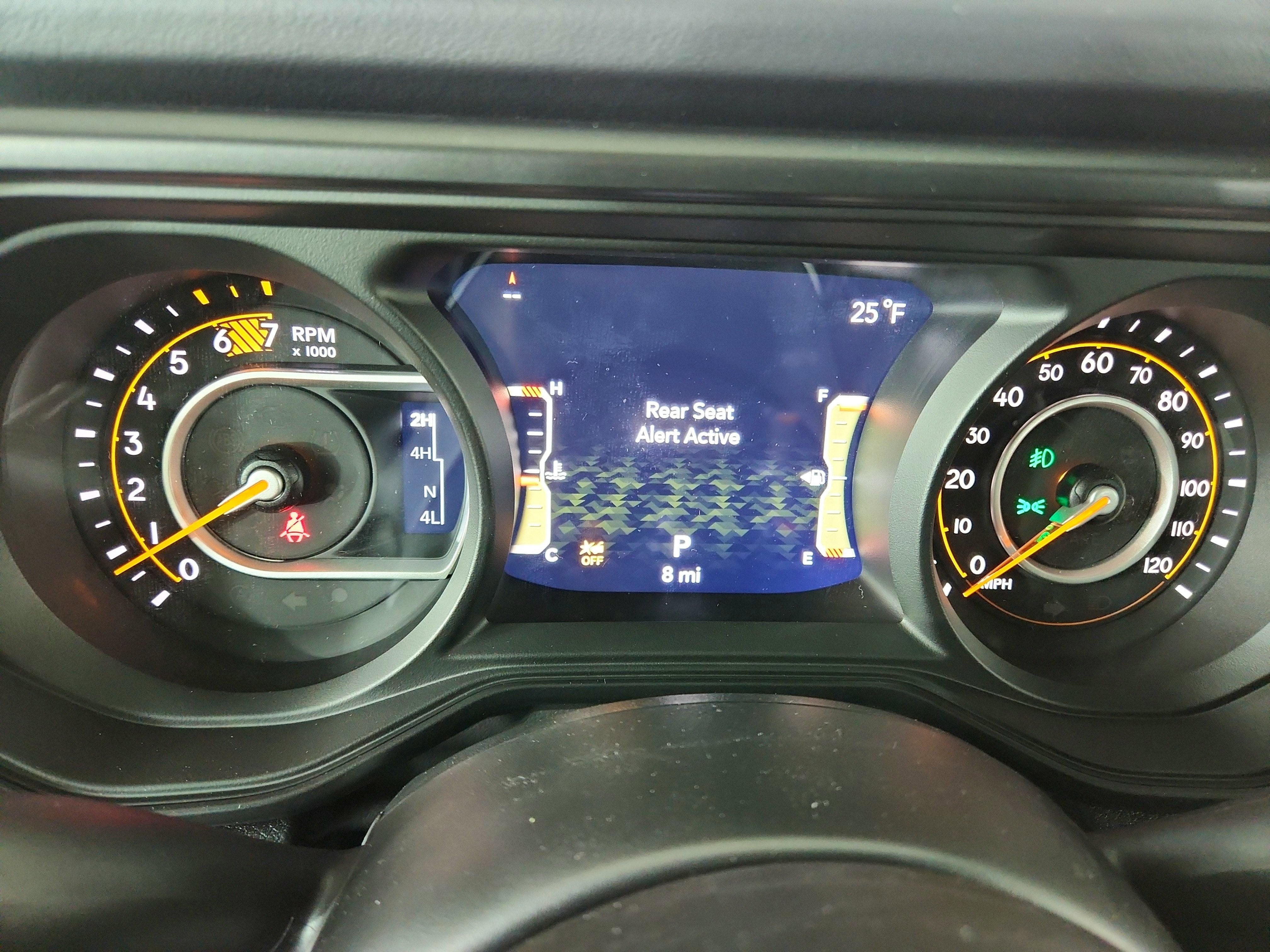 2026 Jeep Wrangler JEEP WRANGLER 4-DOOR SAHARA