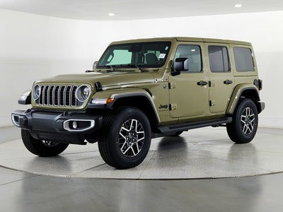 2026 Jeep Wrangler JEEP WRANGLER 4-DOOR SAHARA