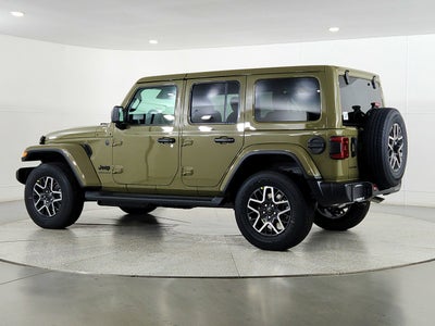 2026 Jeep Wrangler JEEP WRANGLER 4-DOOR SAHARA
