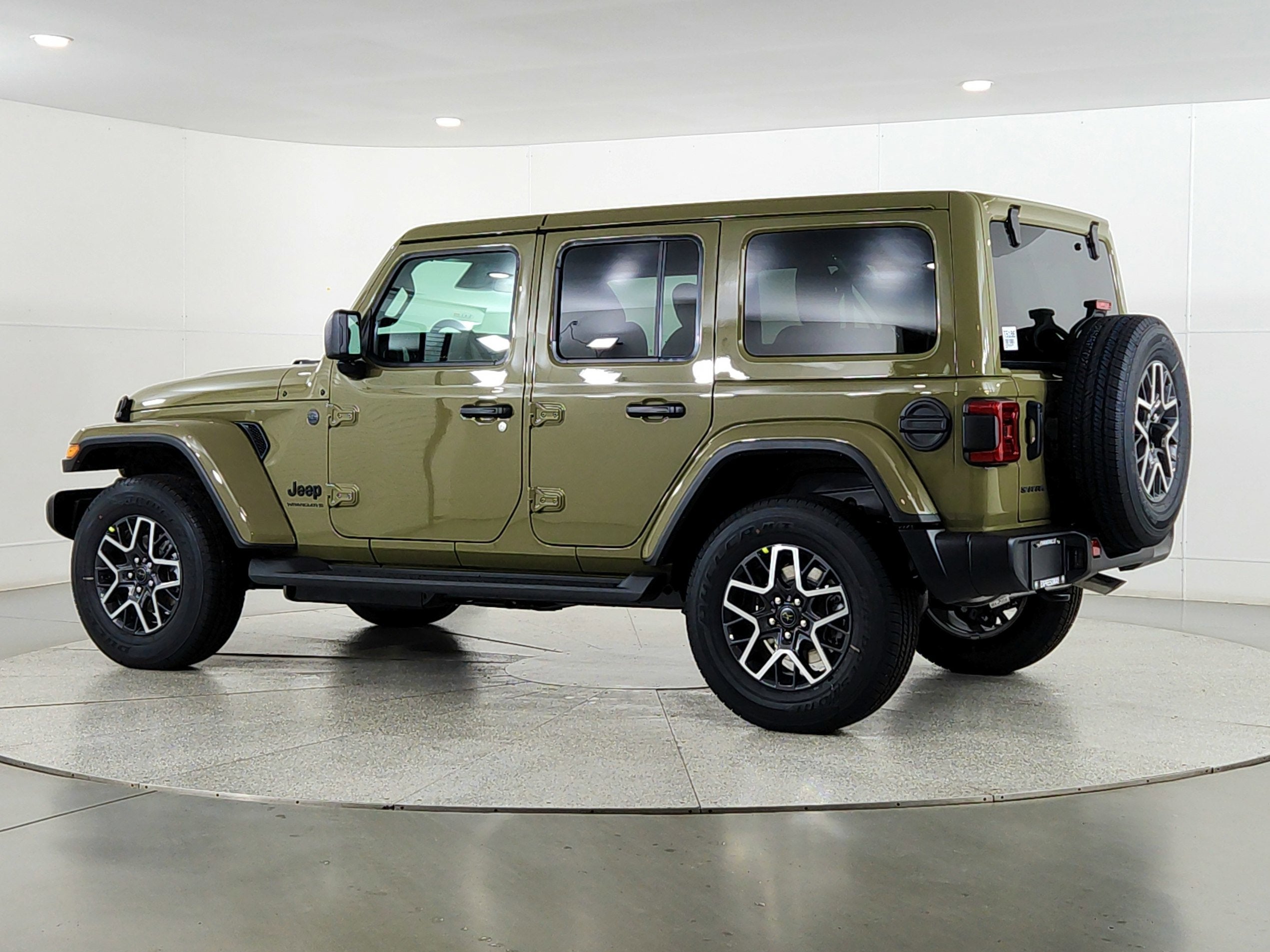 2026 Jeep Wrangler JEEP WRANGLER 4-DOOR SAHARA