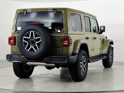 2026 Jeep Wrangler JEEP WRANGLER 4-DOOR SAHARA
