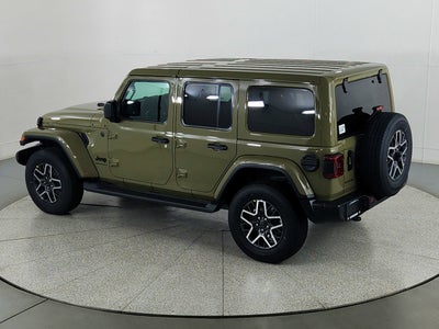 2026 Jeep Wrangler JEEP WRANGLER 4-DOOR SAHARA