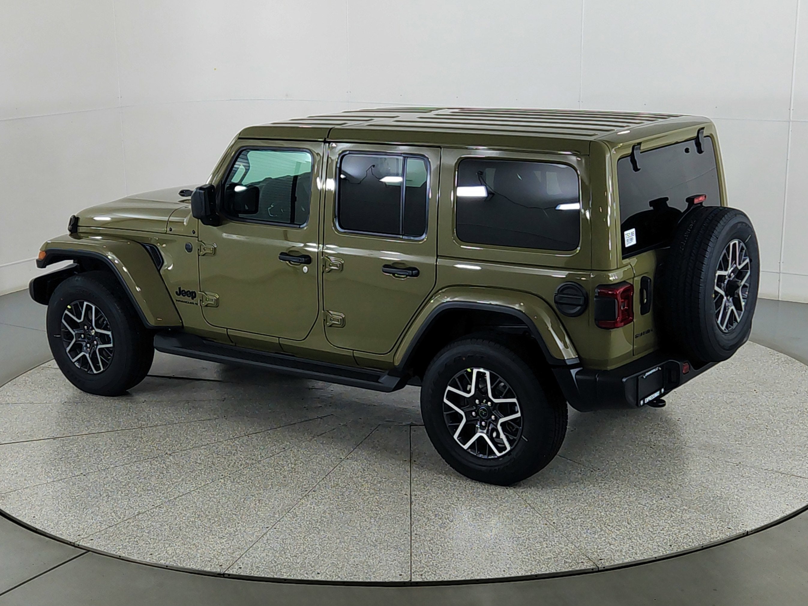2026 Jeep Wrangler JEEP WRANGLER 4-DOOR SAHARA