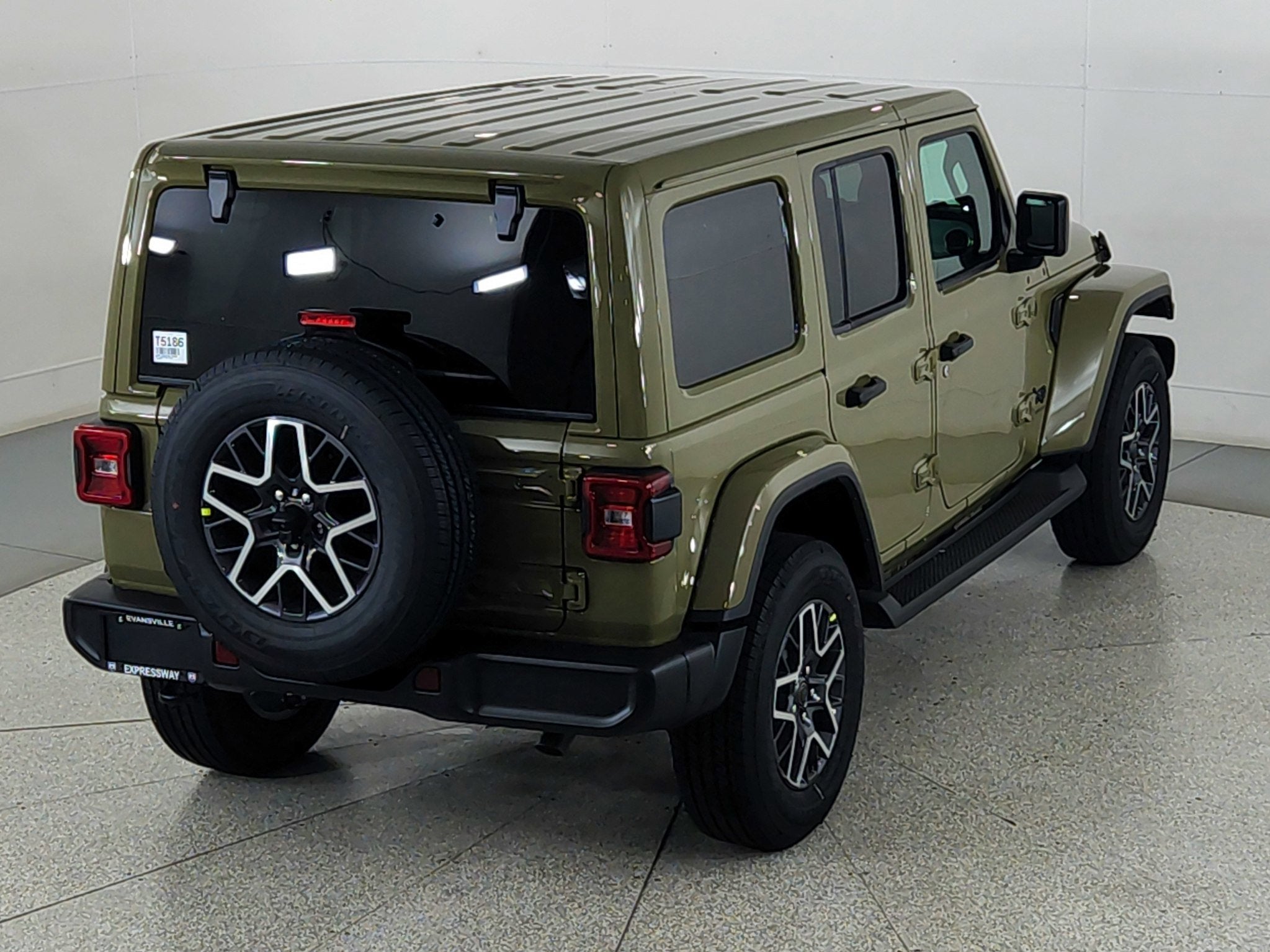 2026 Jeep Wrangler JEEP WRANGLER 4-DOOR SAHARA