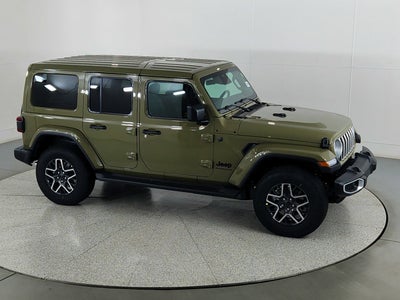 2026 Jeep Wrangler JEEP WRANGLER 4-DOOR SAHARA