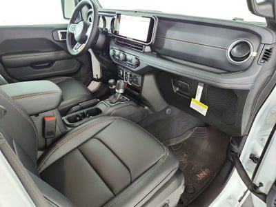 2026 Jeep Wrangler JEEP WRANGLER 4-DOOR SAHARA