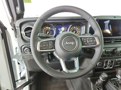 2026 Jeep Wrangler JEEP WRANGLER 4-DOOR SAHARA