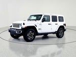 2026 Jeep Wrangler JEEP WRANGLER 4-DOOR SAHARA
