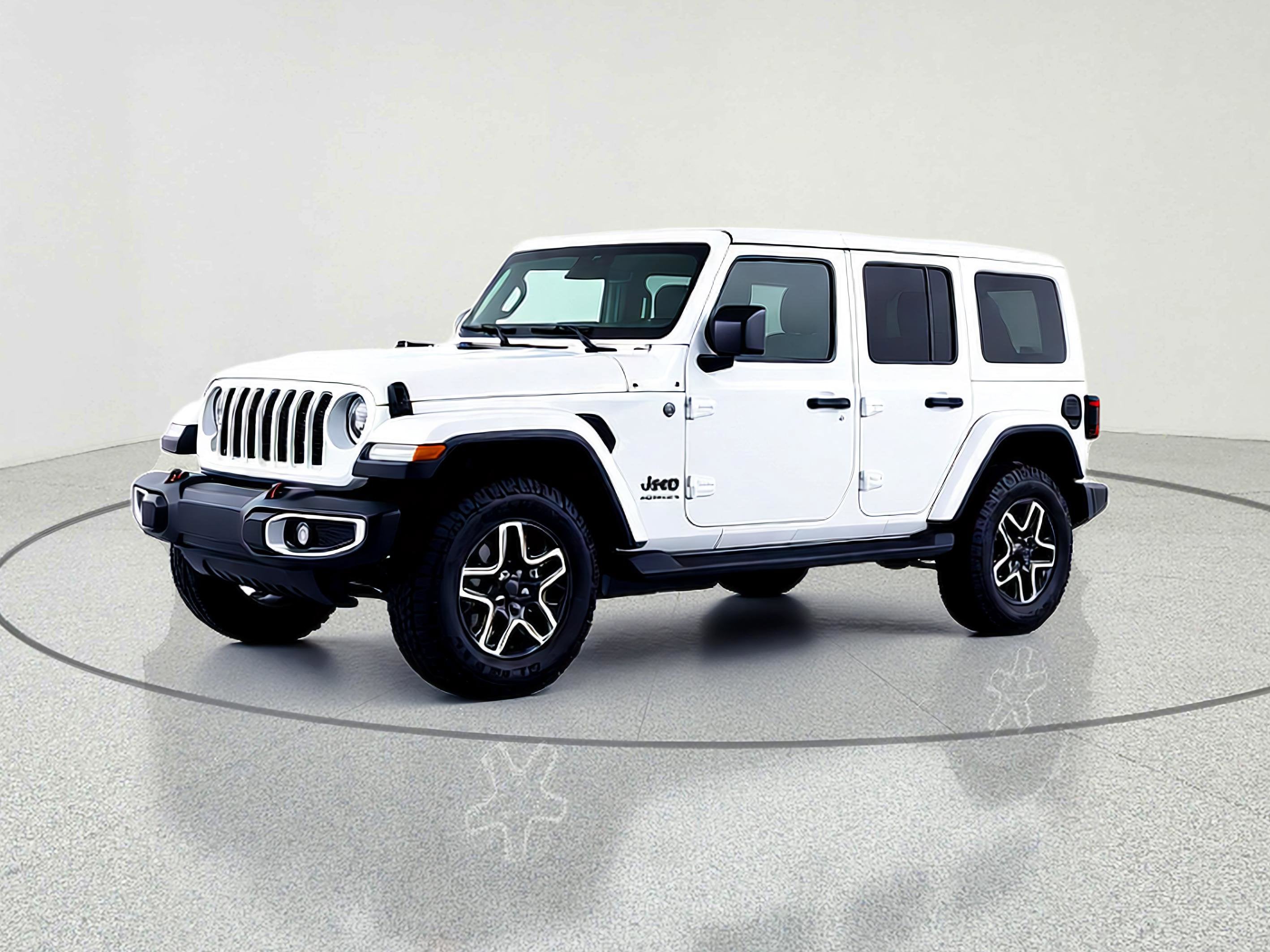 2026 Jeep Wrangler JEEP WRANGLER 4-DOOR SAHARA