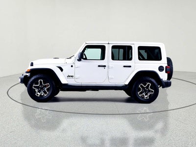 2026 Jeep Wrangler JEEP WRANGLER 4-DOOR SAHARA