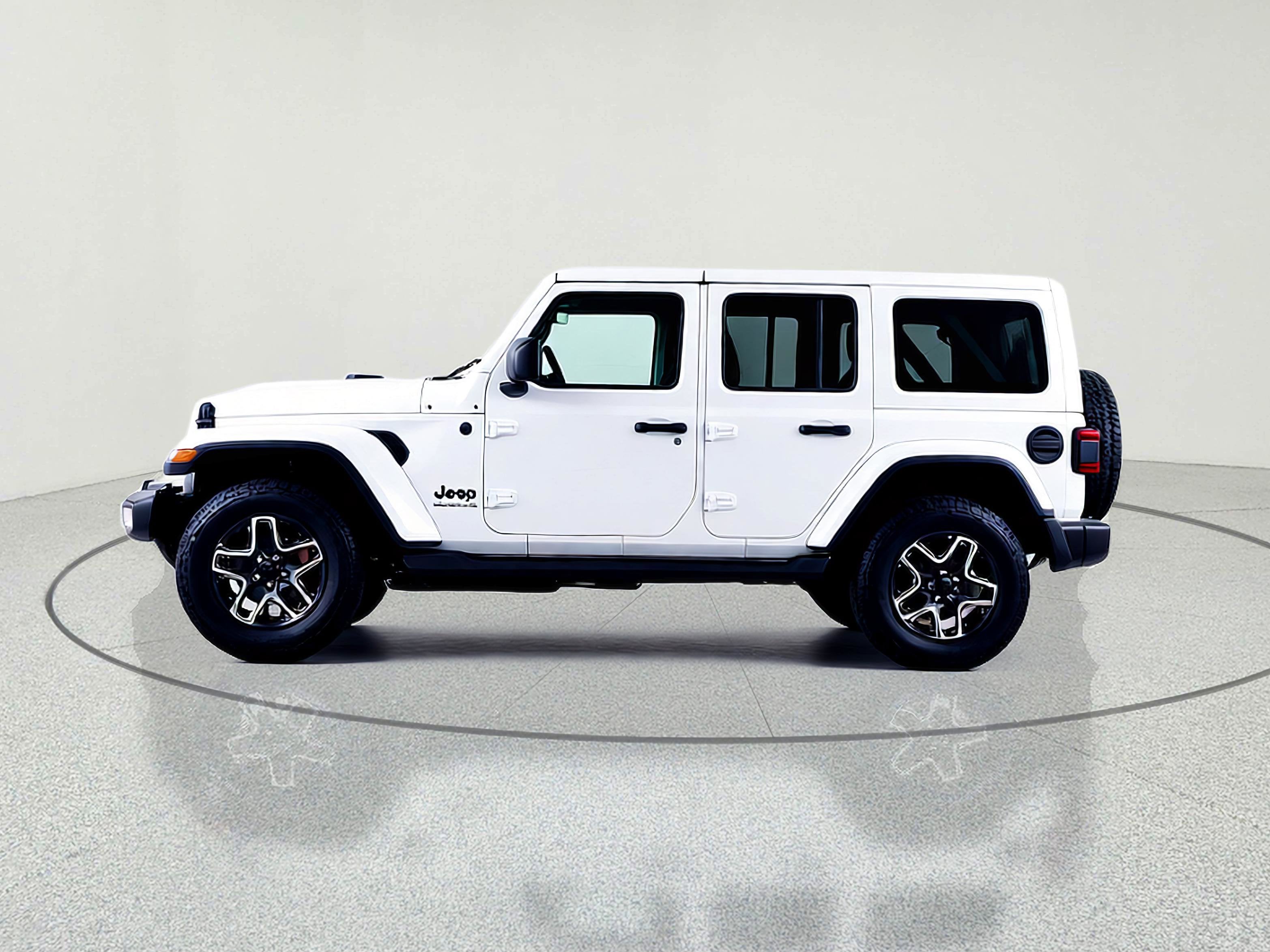 2026 Jeep Wrangler JEEP WRANGLER 4-DOOR SAHARA