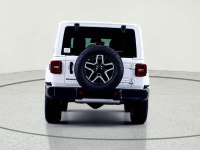 2026 Jeep Wrangler JEEP WRANGLER 4-DOOR SAHARA