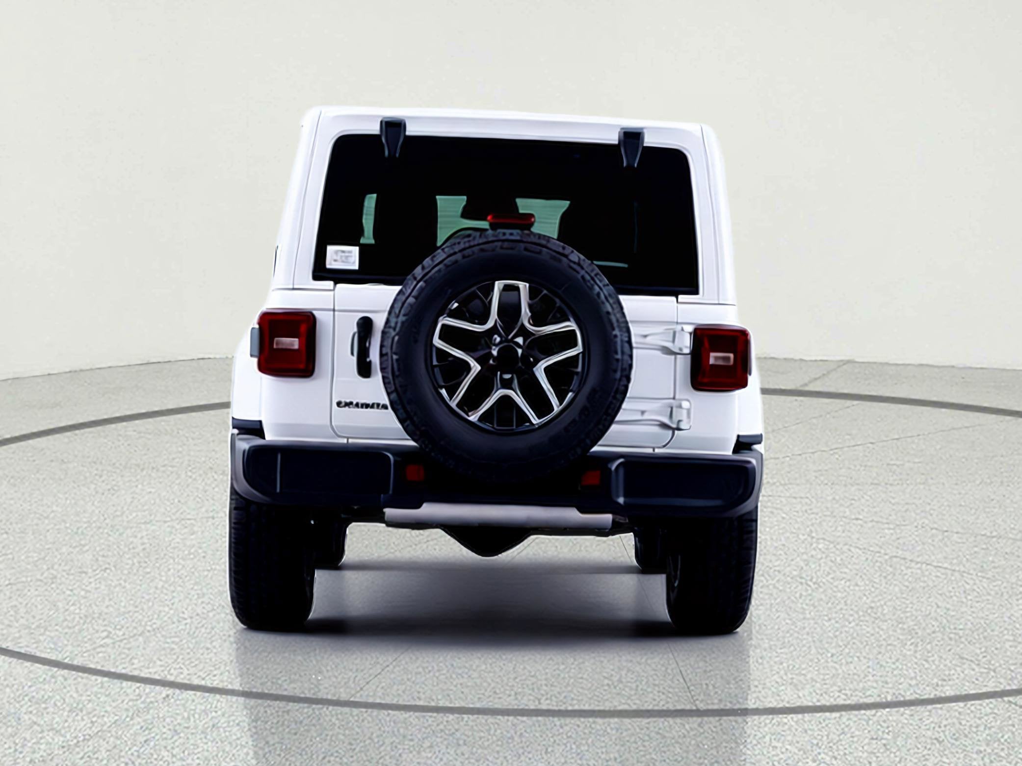 2026 Jeep Wrangler JEEP WRANGLER 4-DOOR SAHARA