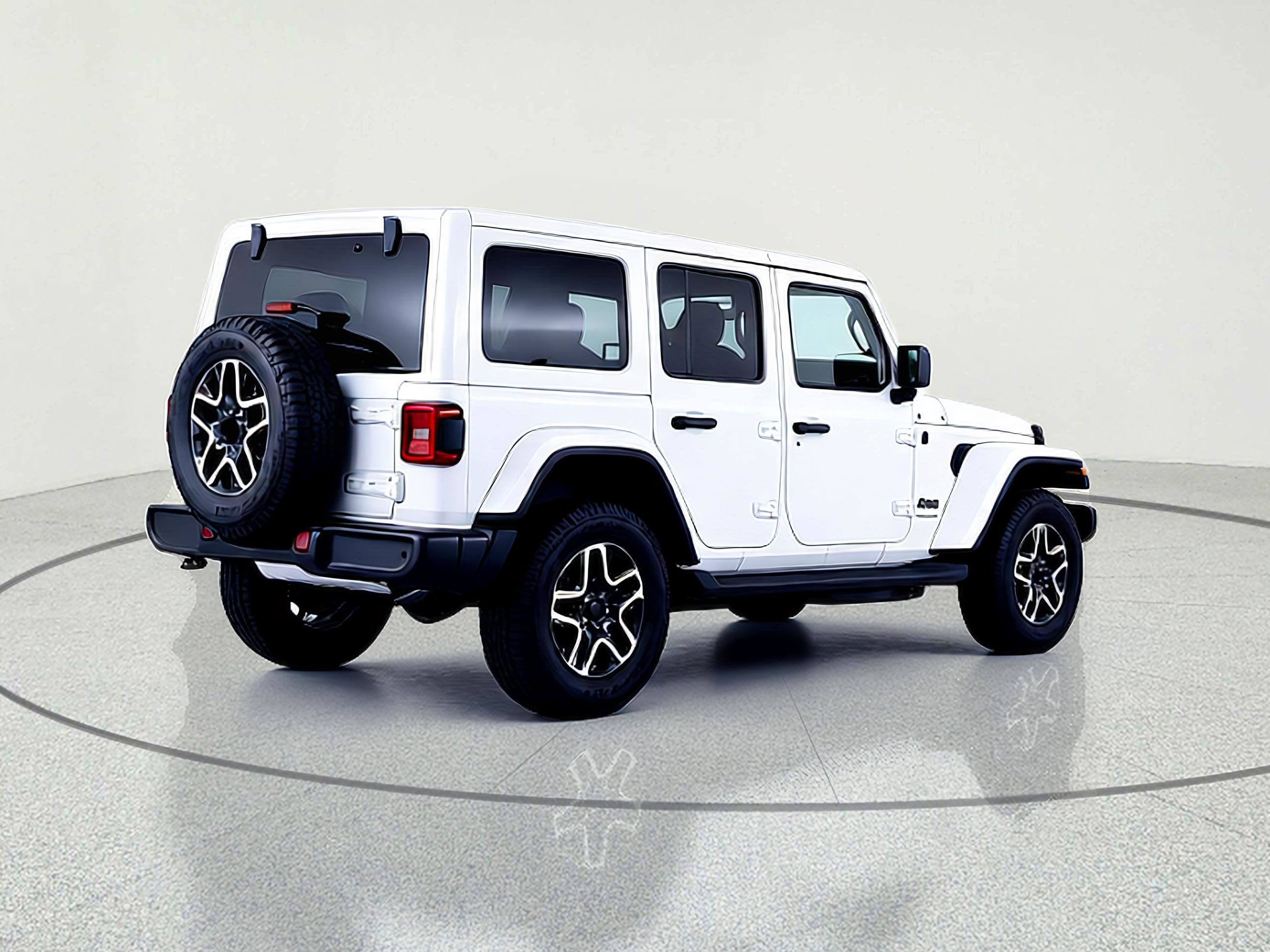 2026 Jeep Wrangler JEEP WRANGLER 4-DOOR SAHARA