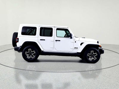 2026 Jeep Wrangler JEEP WRANGLER 4-DOOR SAHARA