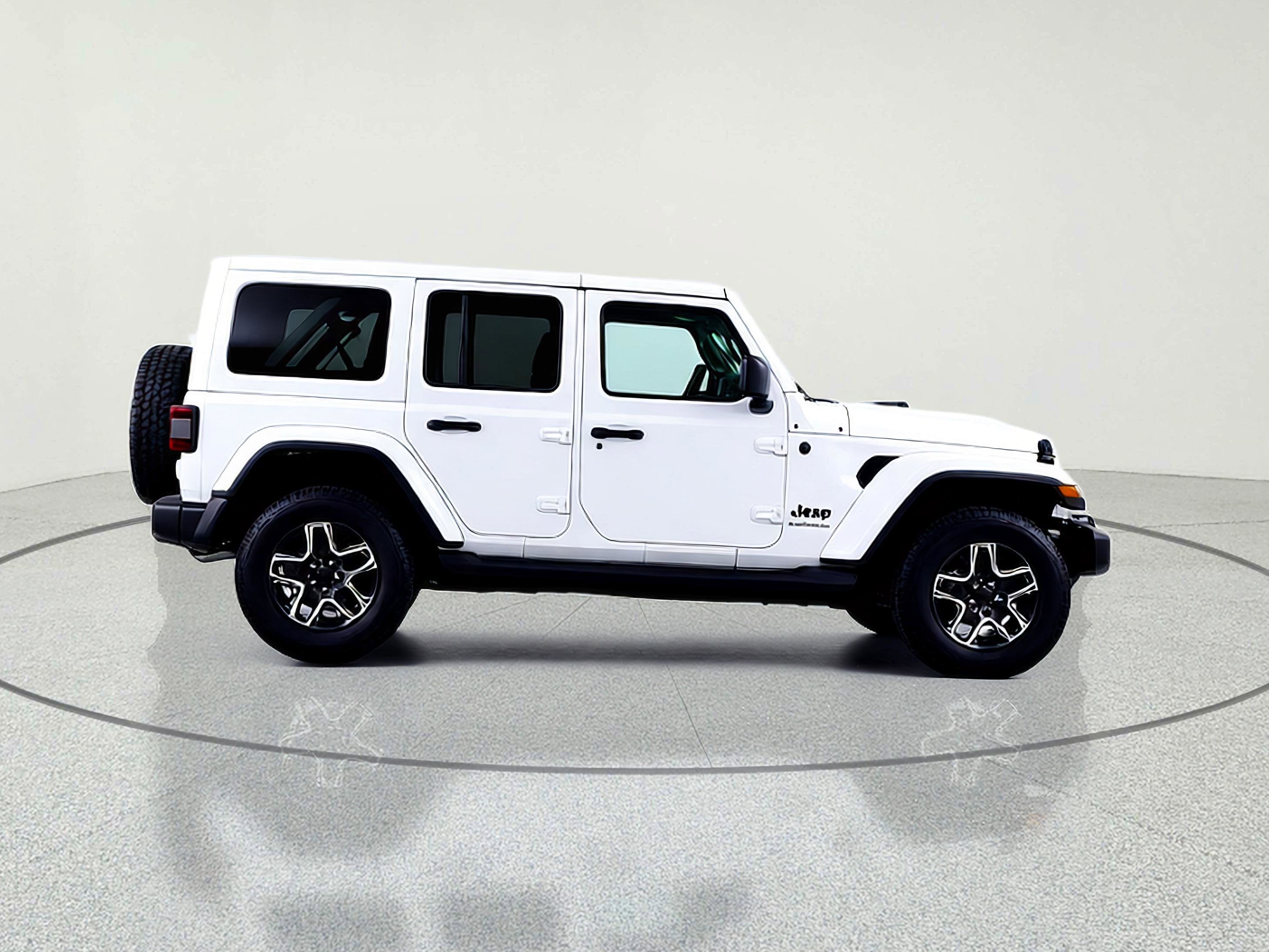 2026 Jeep Wrangler JEEP WRANGLER 4-DOOR SAHARA