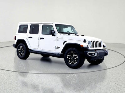 2026 Jeep Wrangler JEEP WRANGLER 4-DOOR SAHARA