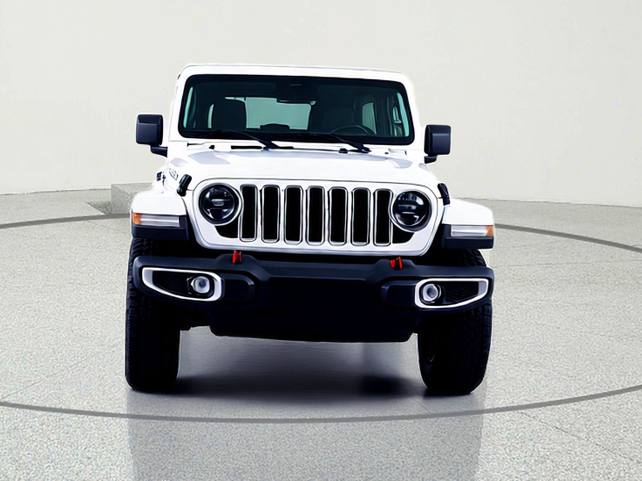 2026 Jeep Wrangler JEEP WRANGLER 4-DOOR SAHARA