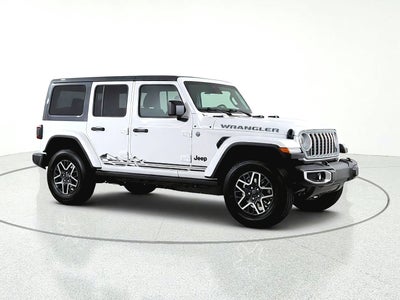 2026 Jeep Wrangler Sahara 4 Door 4x4