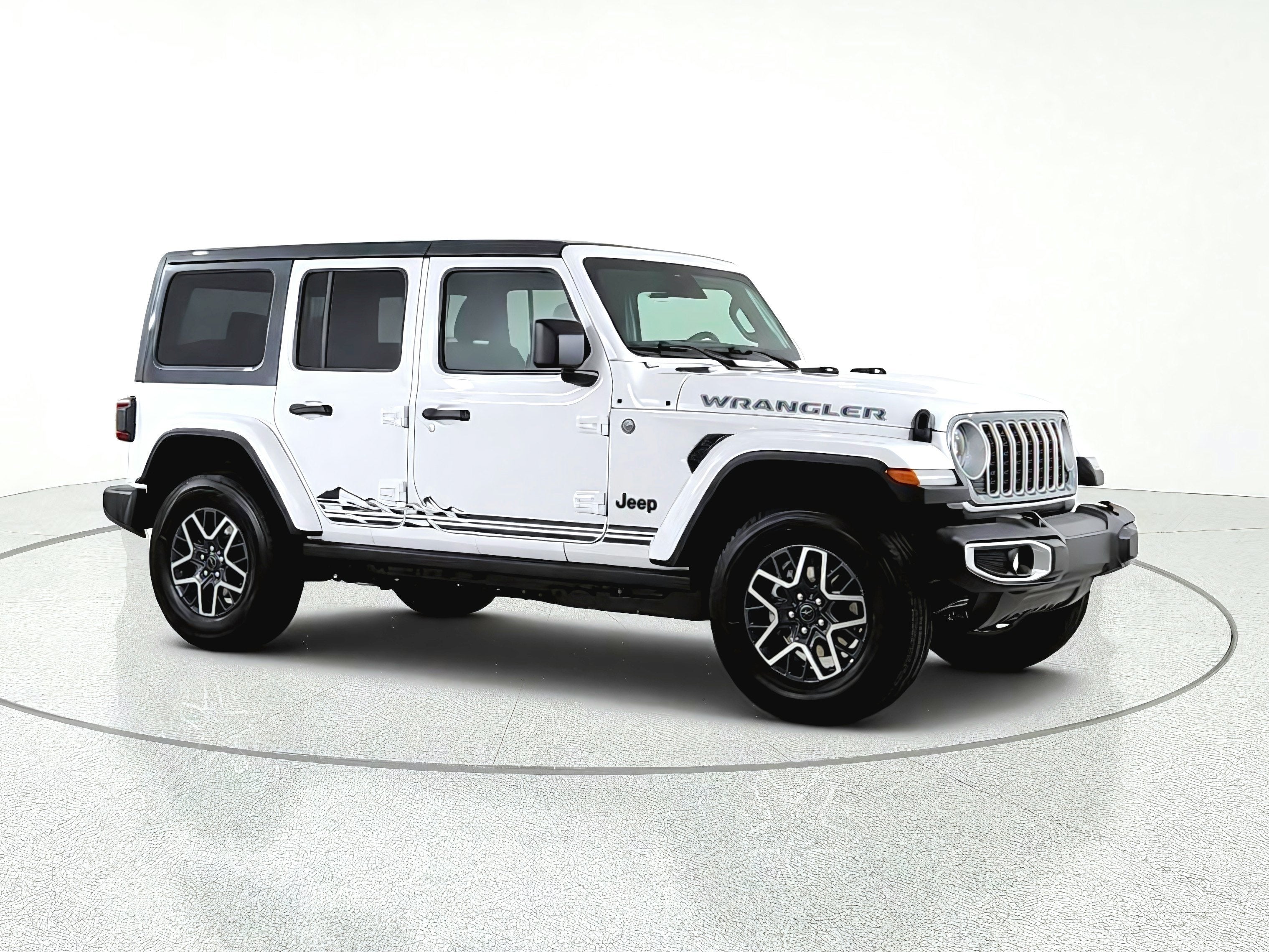 2026 Jeep Wrangler Sahara 4 Door 4x4