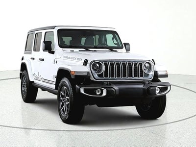 2026 Jeep Wrangler Sahara 4 Door 4x4