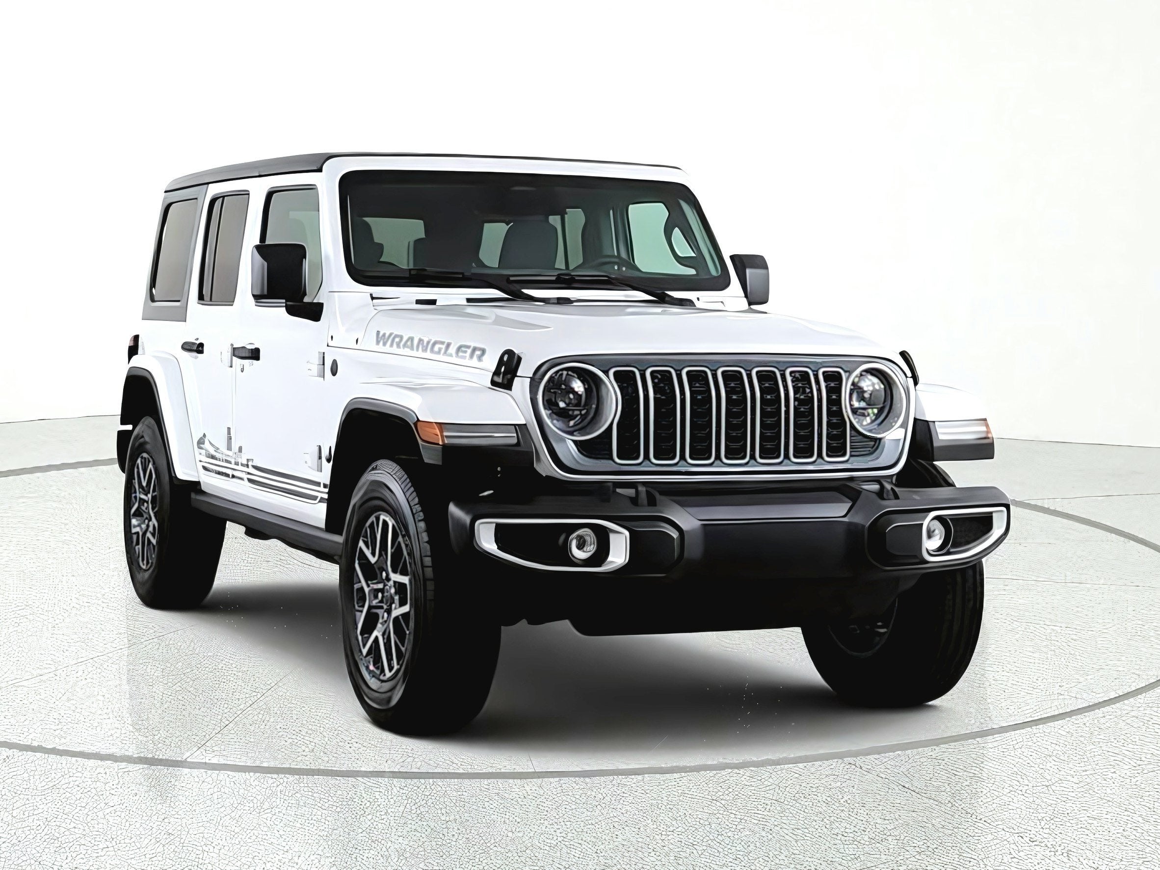 2026 Jeep Wrangler Sahara 4 Door 4x4