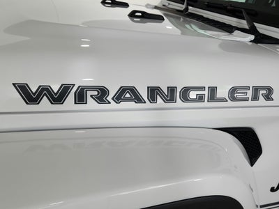 2026 Jeep Wrangler Sahara 4 Door 4x4