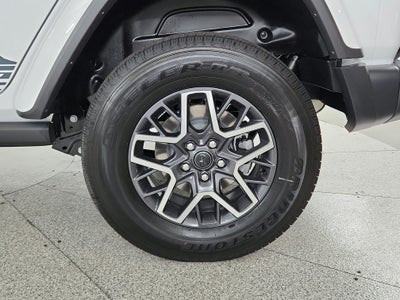 2026 Jeep Wrangler Sahara 4 Door 4x4