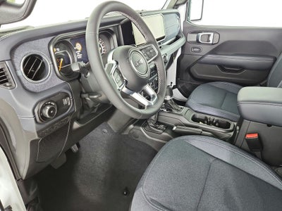 2026 Jeep Wrangler Sahara 4 Door 4x4