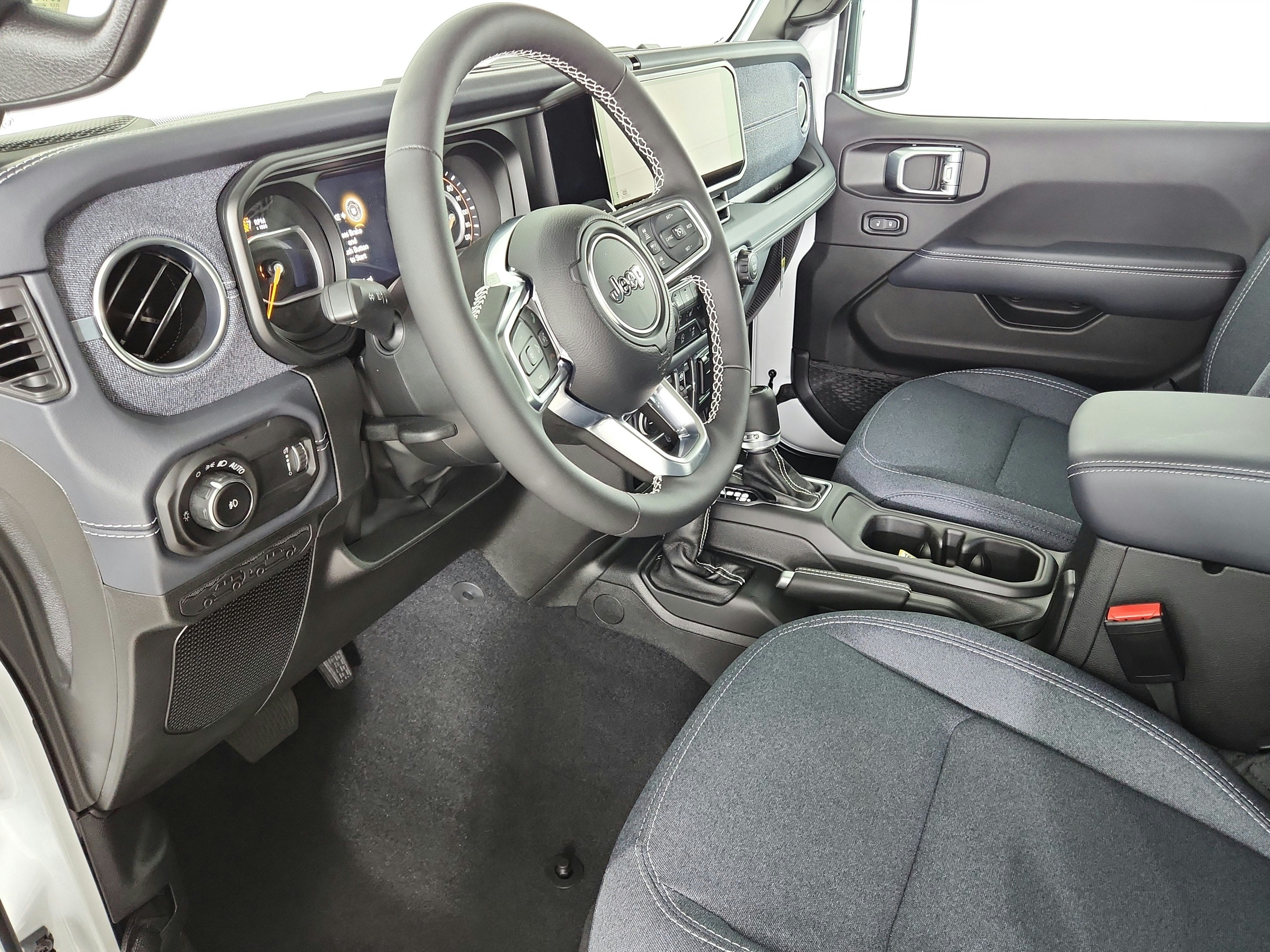 2026 Jeep Wrangler Sahara 4 Door 4x4