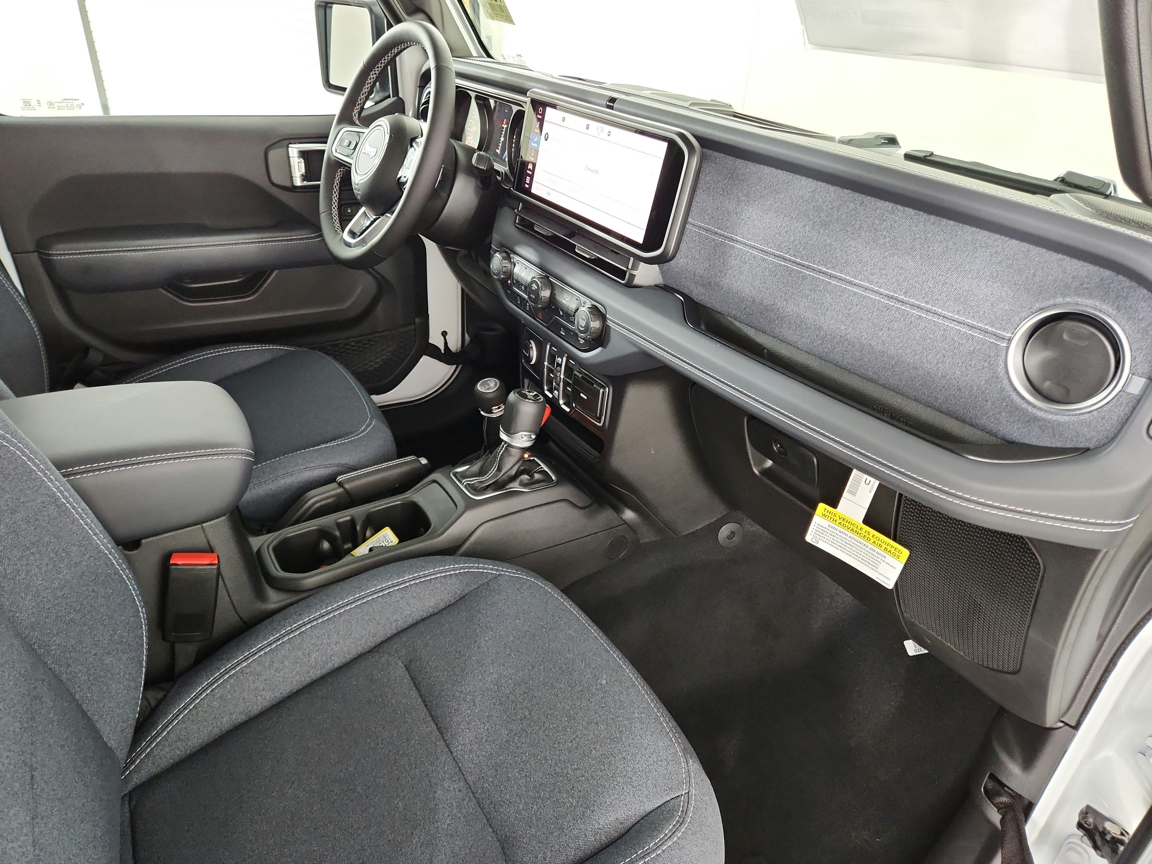 2026 Jeep Wrangler Sahara 4 Door 4x4