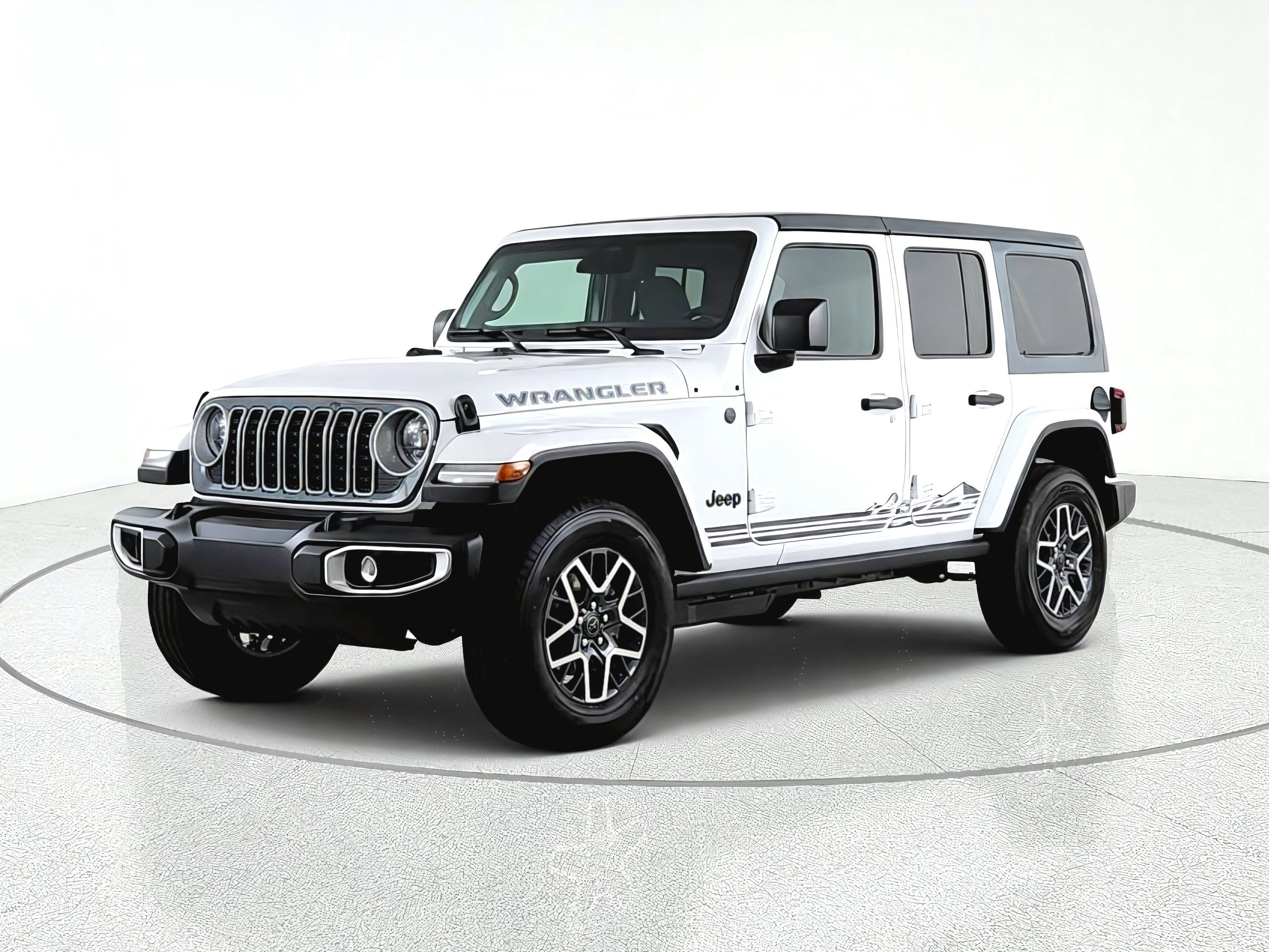 2026 Jeep Wrangler Sahara 4 Door 4x4