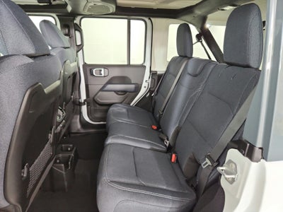 2026 Jeep Wrangler Sahara 4 Door 4x4