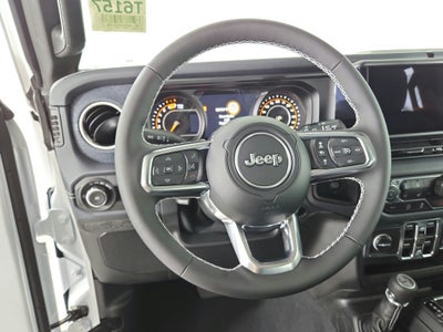 2026 Jeep Wrangler Sahara 4 Door 4x4