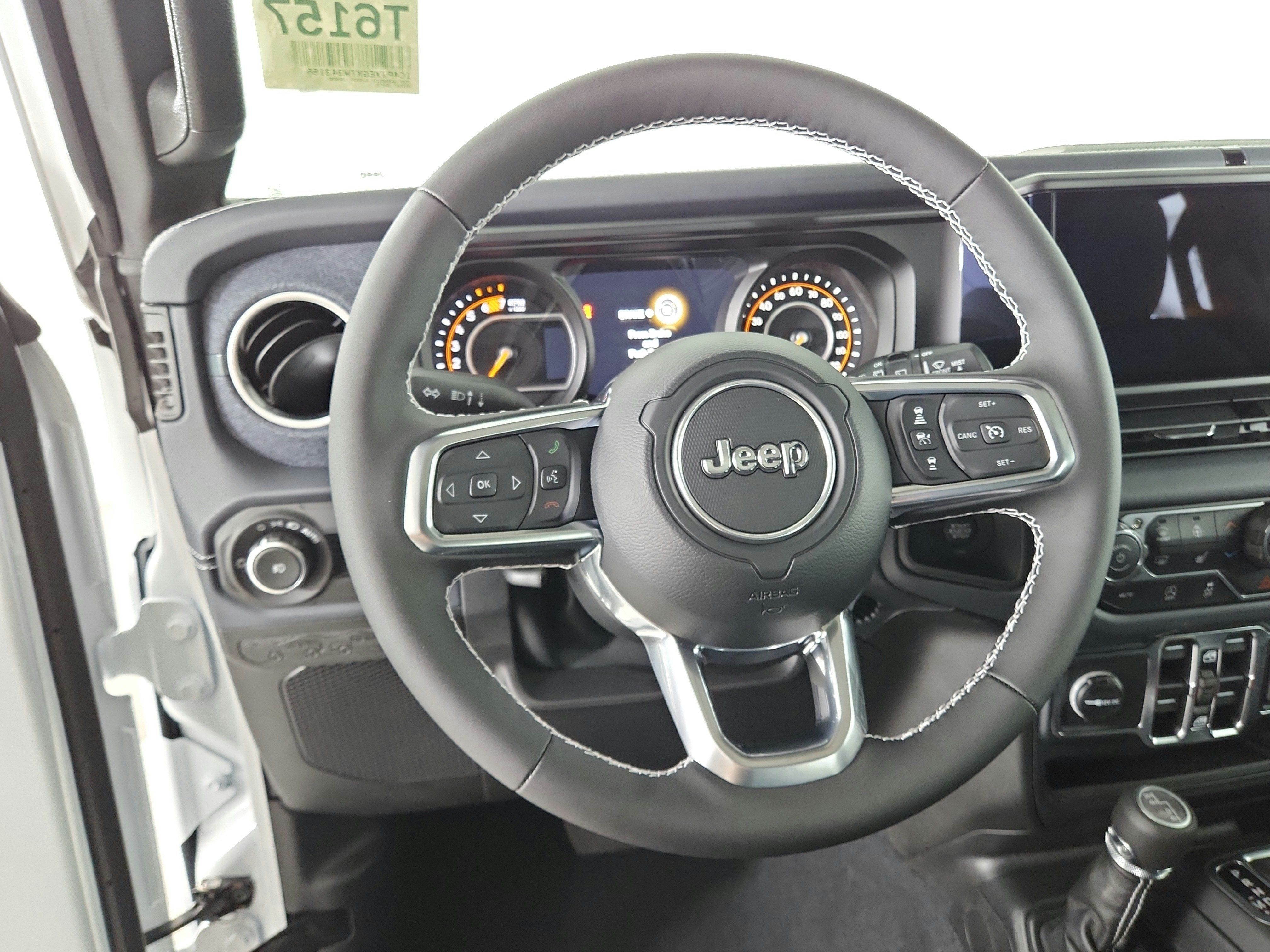 2026 Jeep Wrangler Sahara 4 Door 4x4