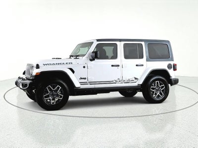 2026 Jeep Wrangler Sahara 4 Door 4x4