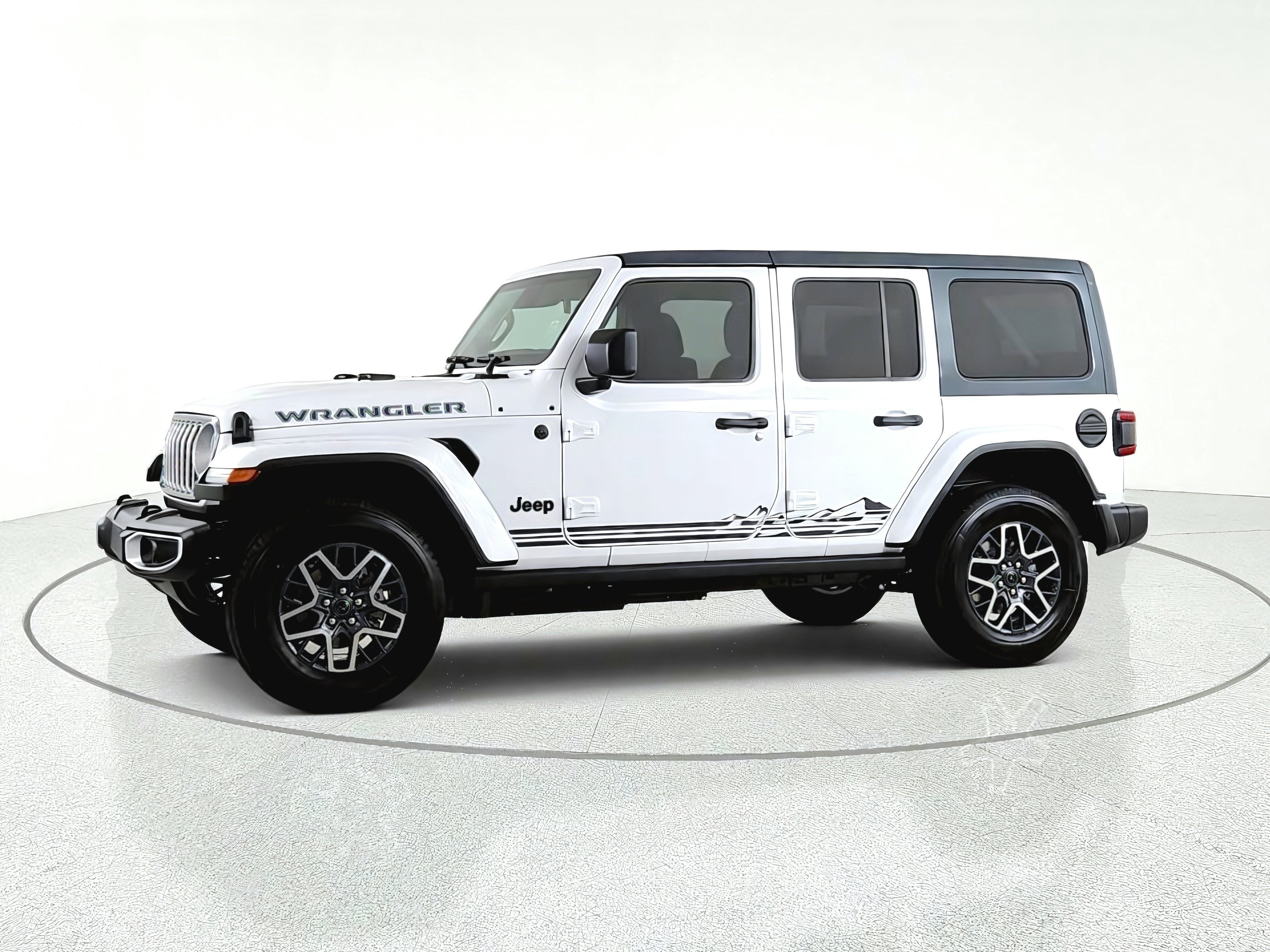 2026 Jeep Wrangler Sahara 4 Door 4x4