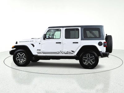 2026 Jeep Wrangler Sahara 4 Door 4x4