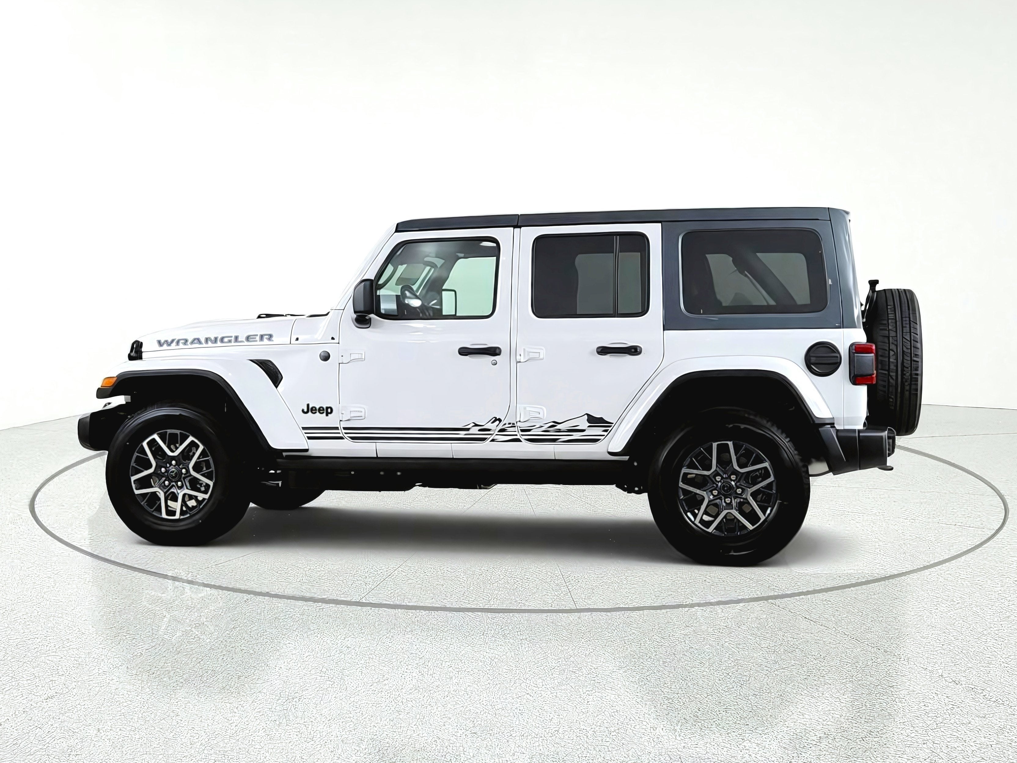 2026 Jeep Wrangler Sahara 4 Door 4x4