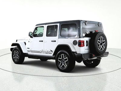 2026 Jeep Wrangler Sahara 4 Door 4x4