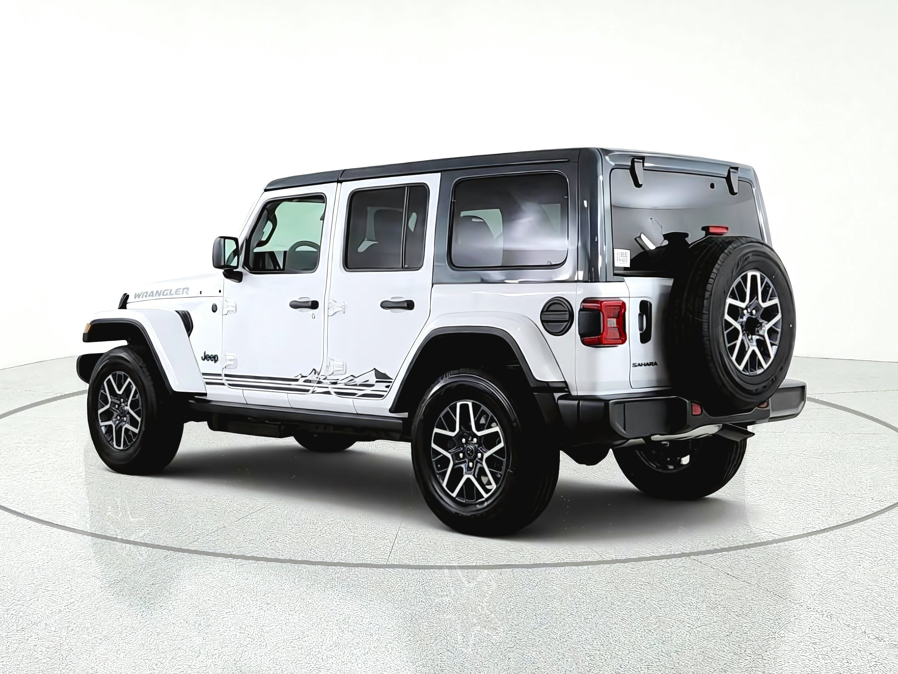 2026 Jeep Wrangler Sahara 4 Door 4x4
