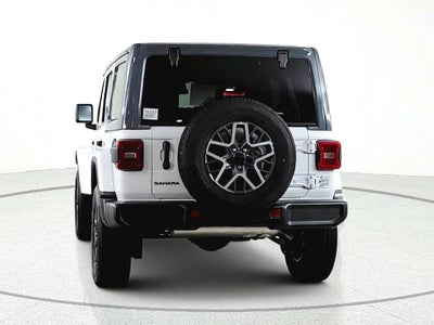 2026 Jeep Wrangler Sahara 4 Door 4x4